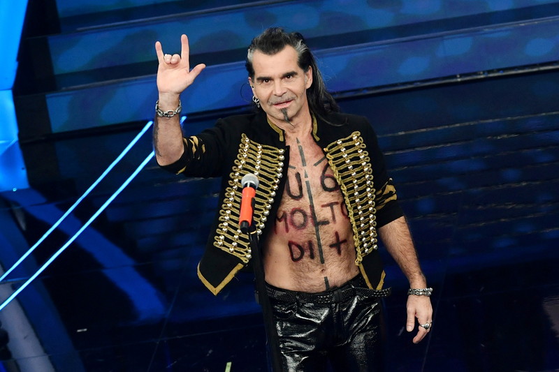 Piero Pelù sanremo 2020