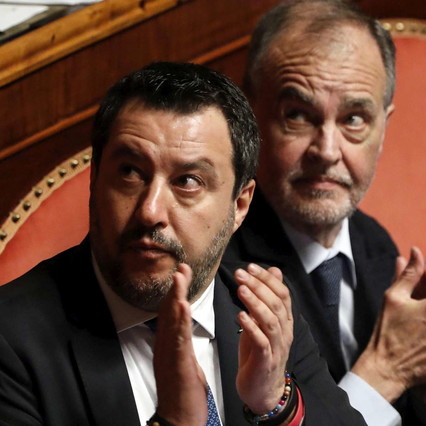 Gregoretti, il Senato d&agrave; il via libera al processo a Salvini: 76 s&igrave;&nbsp;e 152 no