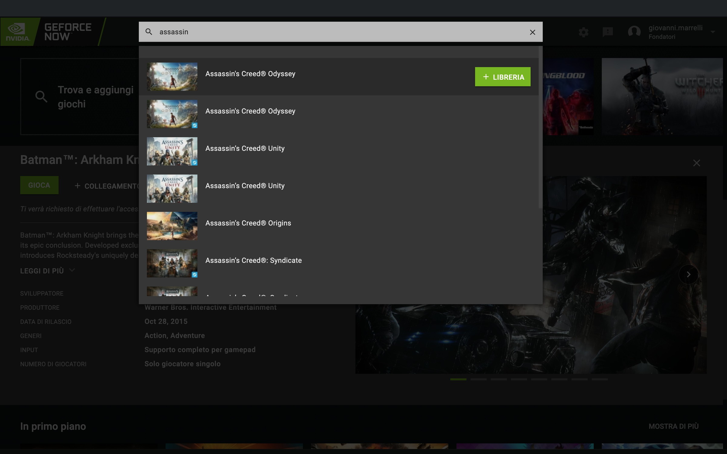 NVIDIA GeForce Now