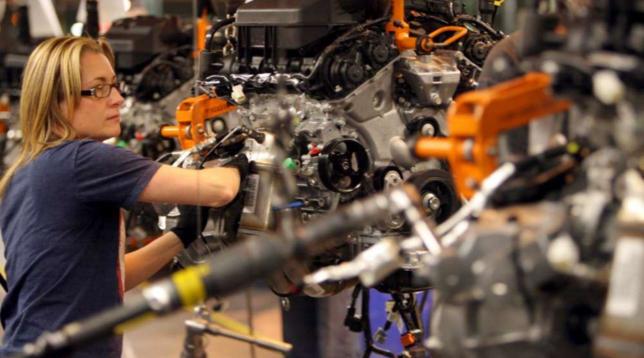 pil istat produzione economia fiat chrysler catena montaggio
