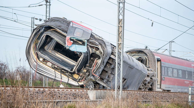 frecciarossa deragliato lodi