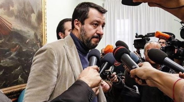 people, matteo salvini, francesca verdini