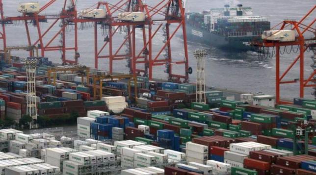 esportazioni export container navi
