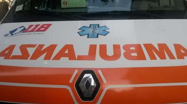 ambulanza 118 SARDEGNA