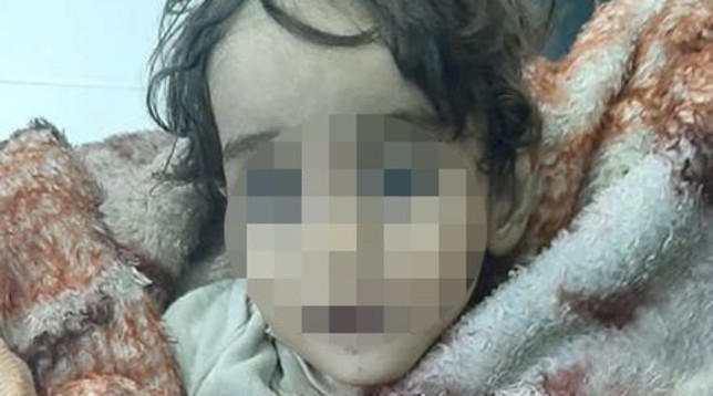 Iman Mahmoud Laila siria bimba morta freddo