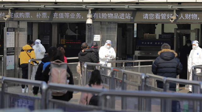 coronavirus cina virus pechino