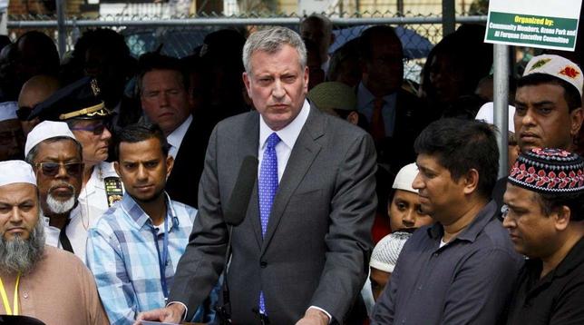 Bill de Blasio