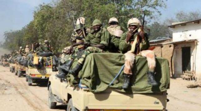 nigeria esercito militari truppe soldati