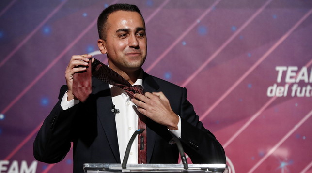 luigi di maio cravatta