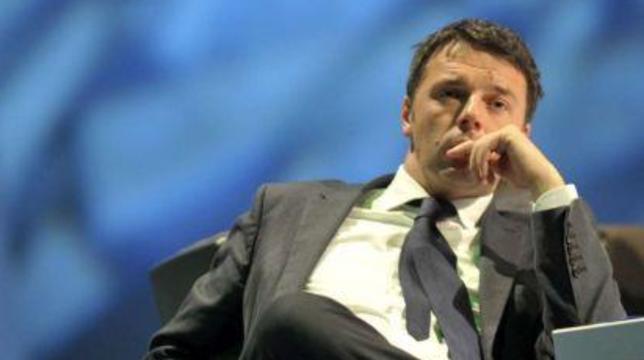 renzi generica triste deluso incazzato