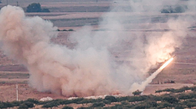 siria bombardamenti