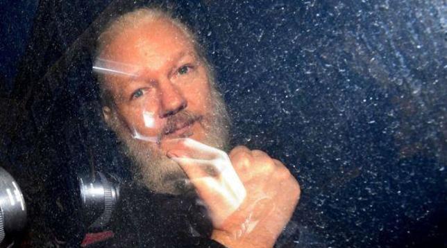 arresto assange