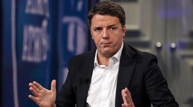matteo renzi, politica