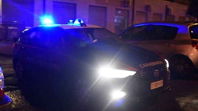 carabinieri controlli notte 112