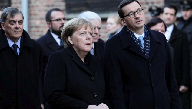 Merkel Auschwitz