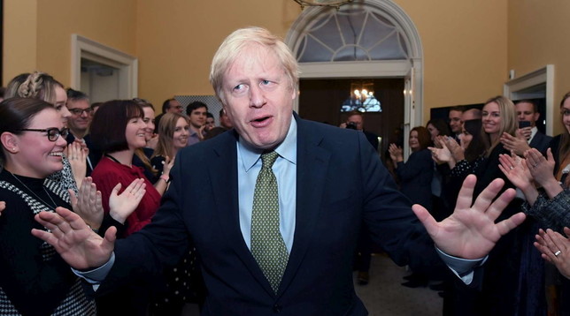 Boris Johnson downing street