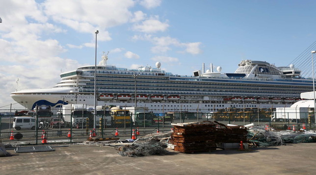 coronavirus diamond princess giappone