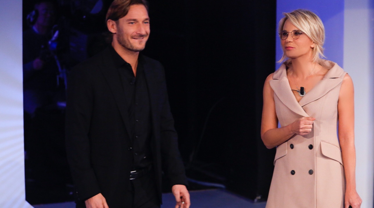 Totti C è Posta Per Te Video Mediaset