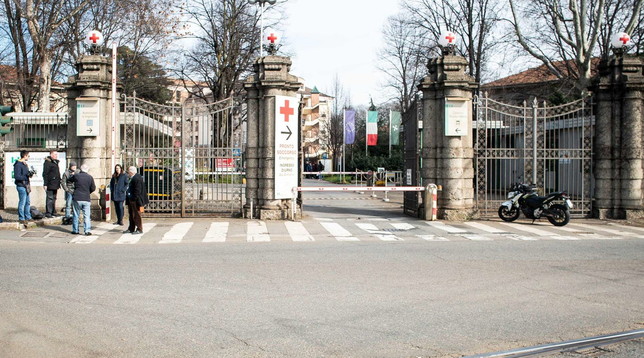 coronavirus ospedale sacco