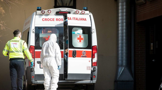 coronavirus ospedale sacco