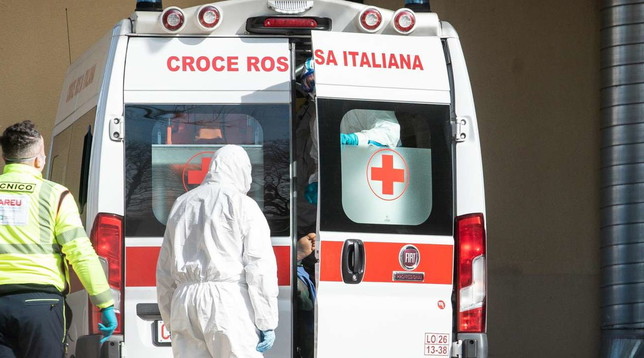 coronavirus ospedale sacco
