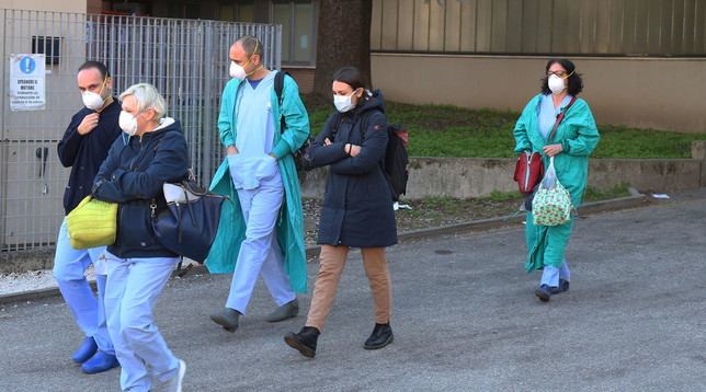 coronavirus padova