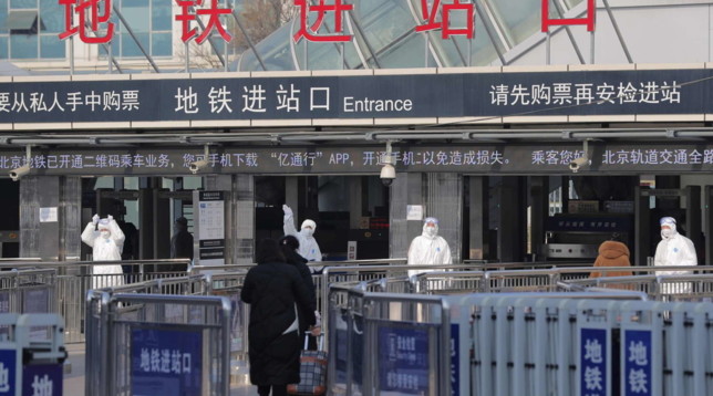 coronavirus cina virus pechino