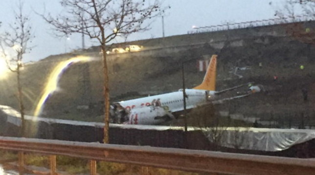 aereo, turchia, istanbul