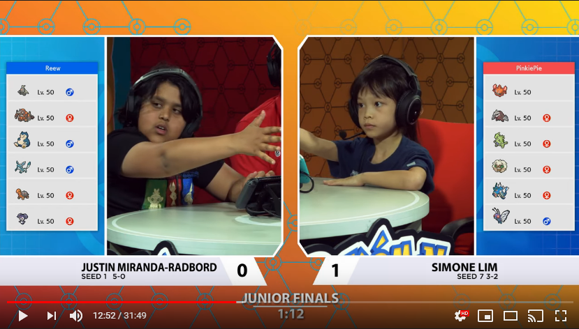 Simone Lim - Pokémon: Spada e Scudo
