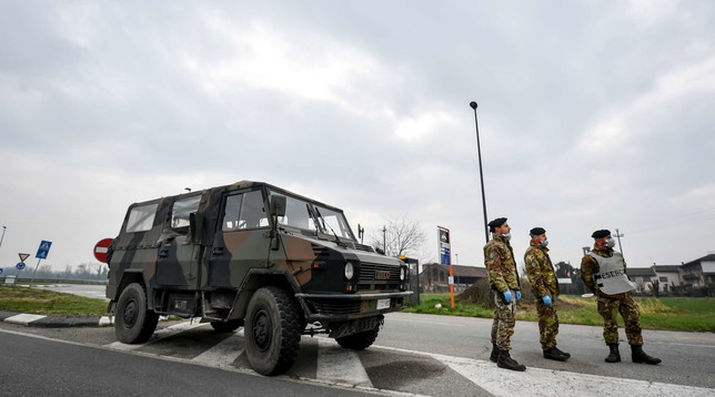 esercito zona rossa
