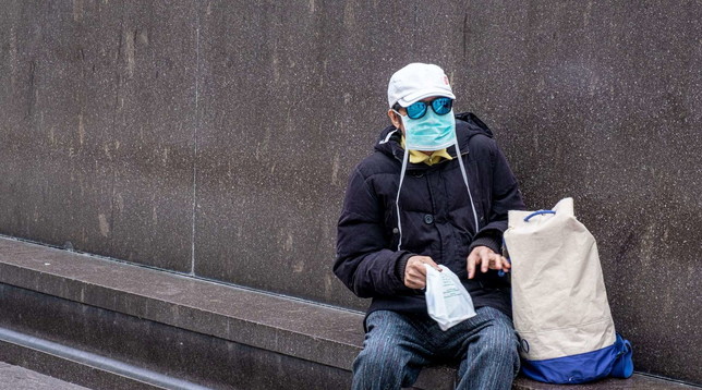 coronavirus milano deserta
