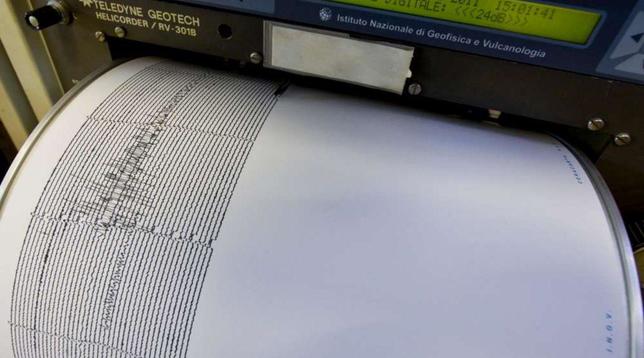 sismografo sisma terremoto scossa magnitudo