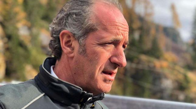 Matteo Salvini Luca Zaia maltempo Veneto