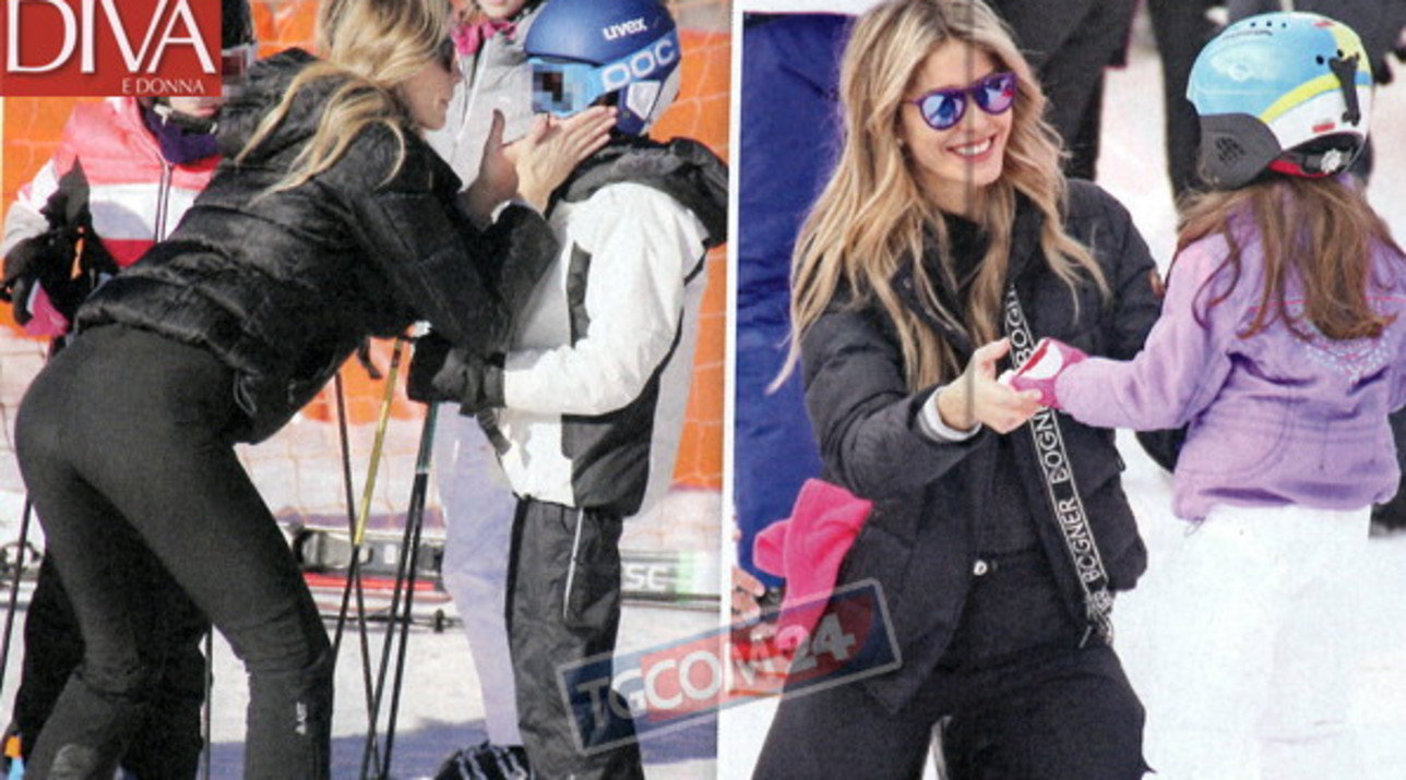 Cos Ha Il Figlio Di Elena Santarelli
