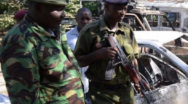 kenya attacchi polizia