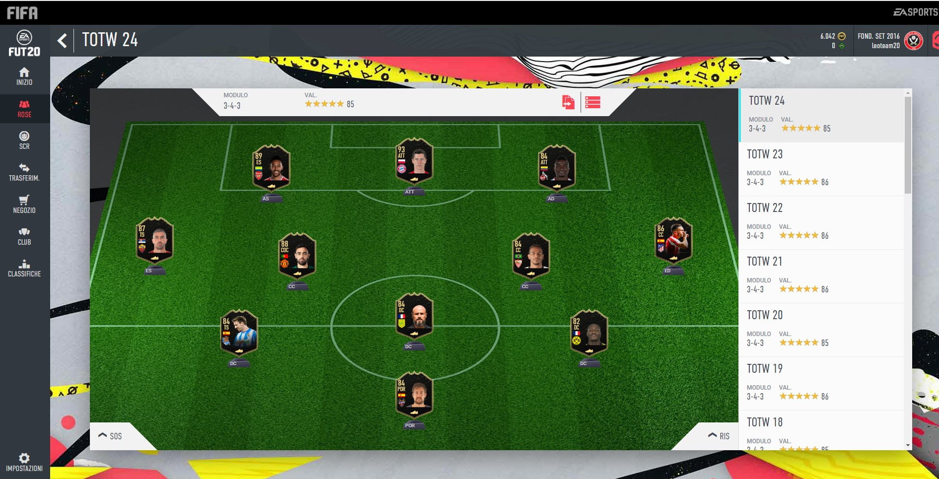FIFA 20 Ultimate Team - Mondo FUT