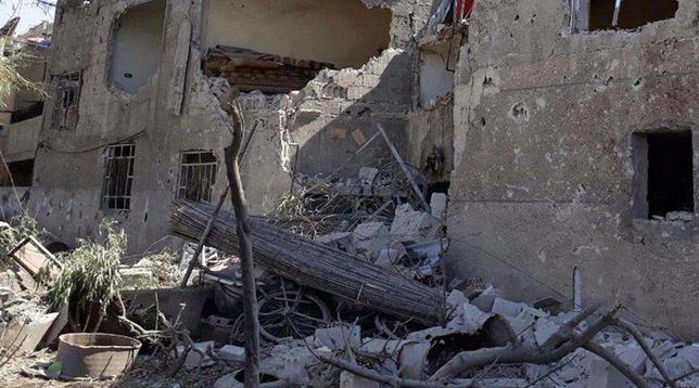 Damasco Siria autobomba attentato
