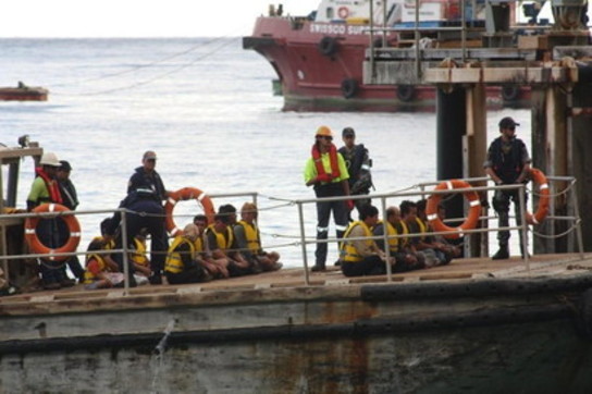 Australia Christmas Island isola di Natale migranti