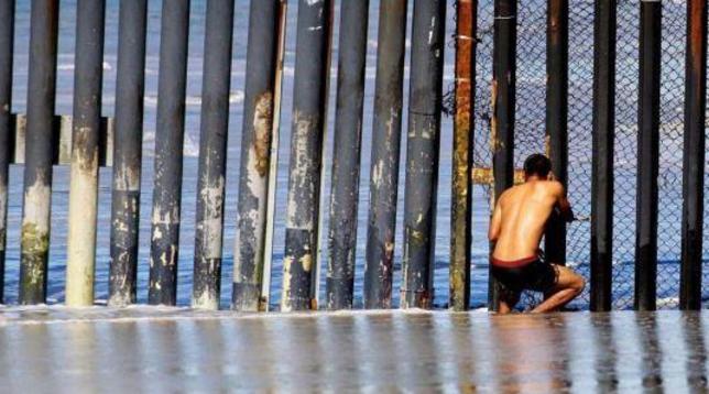 trump, frontiera, dogana, messico, usa, migranti, immigrati