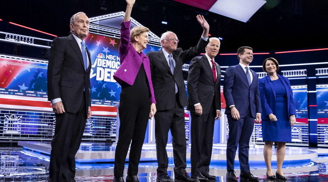 bloomberg primarie dem usa 2020