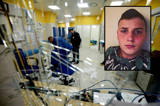 15enne ucciso napoli ospedale vecchio pellegrini Ugo Russo