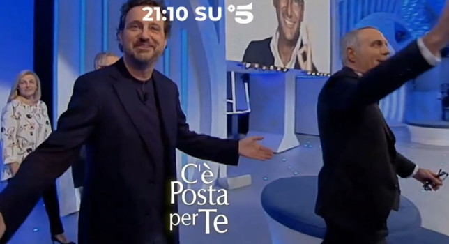 C è Posta Per Te Carlo Conti