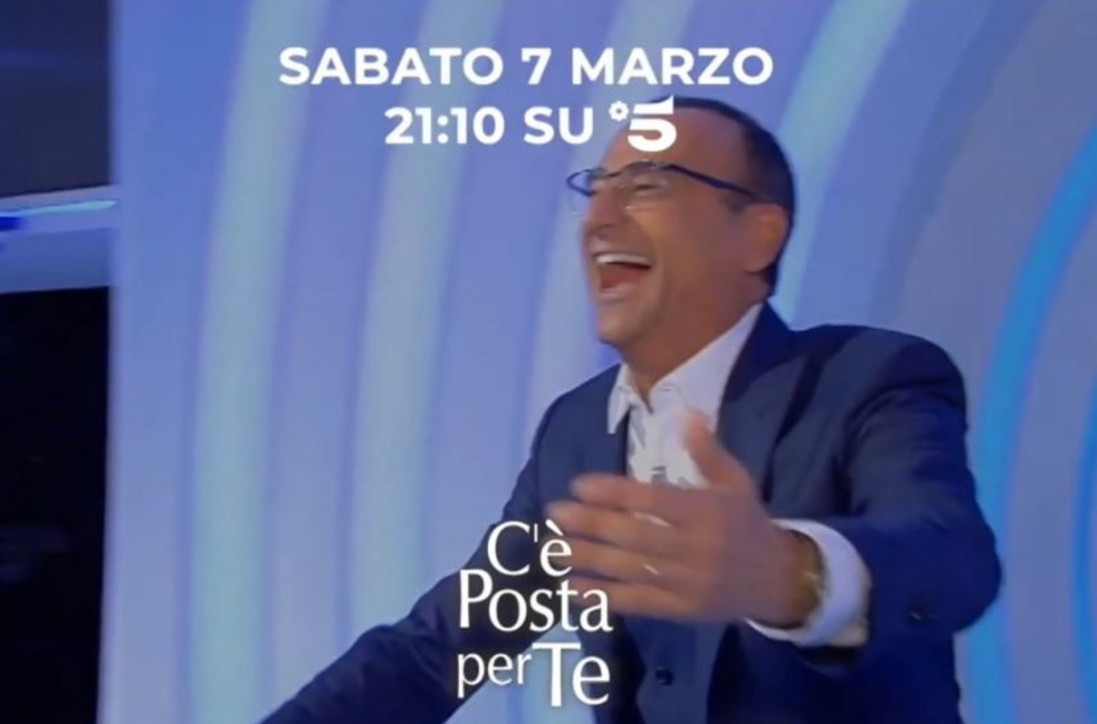 C è Posta Per Te Carlo Conti