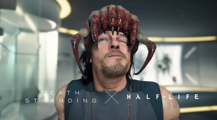 Death Stranding e Half-Life uniti per il lancio del nuovo gioco di Kojima su PC 