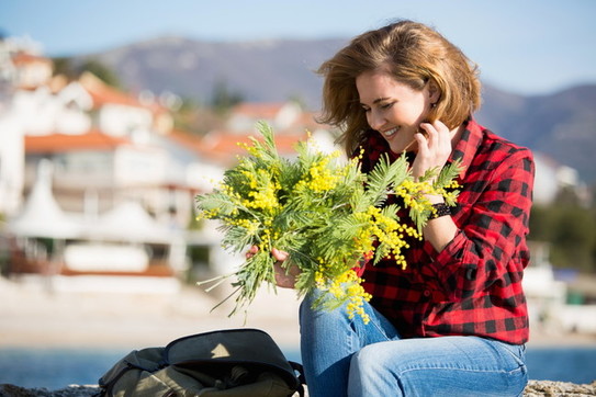 Donne, 8 marzo, mimose