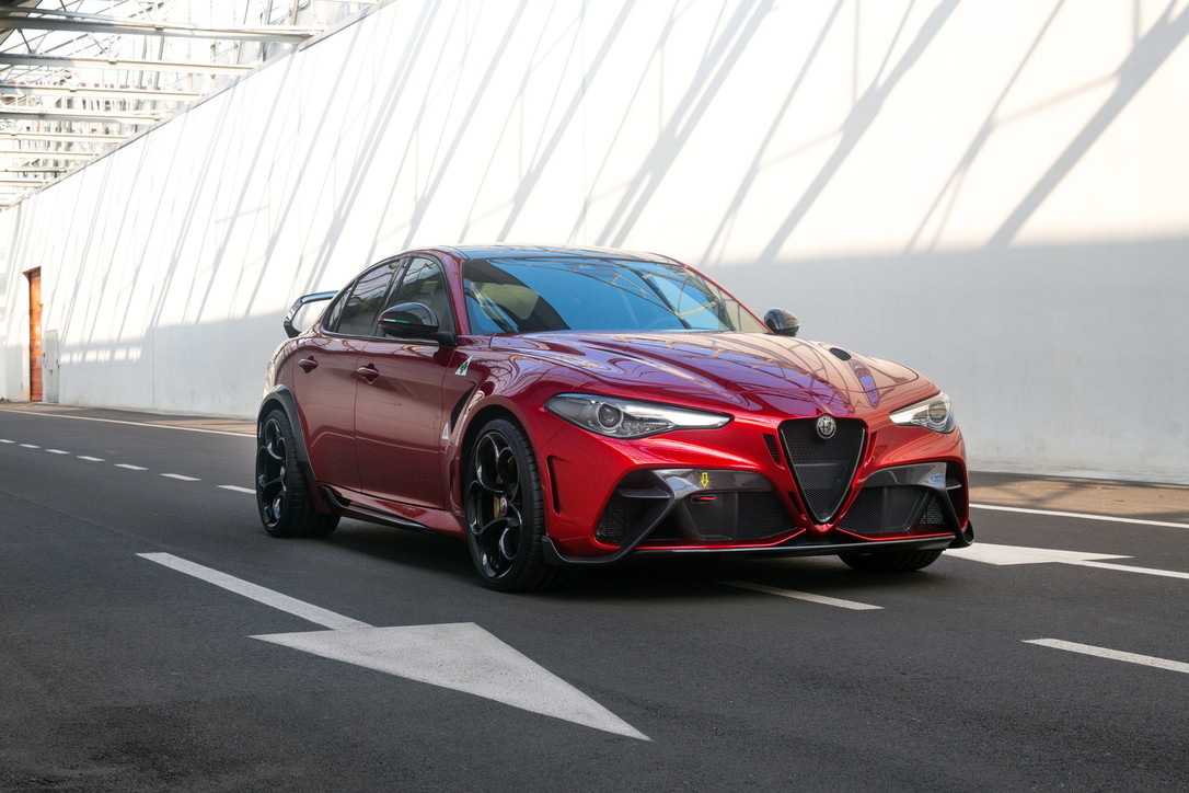 La super berlina per i 110 anni Alfa Romeo