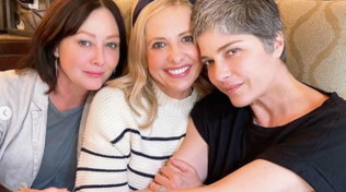Sarah Michelle Gellar, Selma Blair e Shannen Doherty, reunion iconica a Los Angeles