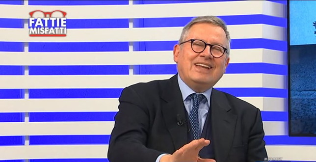 Paolo Liguori a Fatti e Misfatti: il primo allarme lo lanciammo 40 giorni fa 