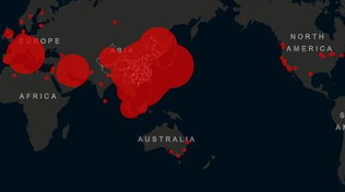 Come e dove si sta diffondendo il virus?La mappa in tempo reale
