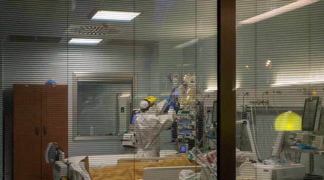 Coronavirus ospedale Sacco